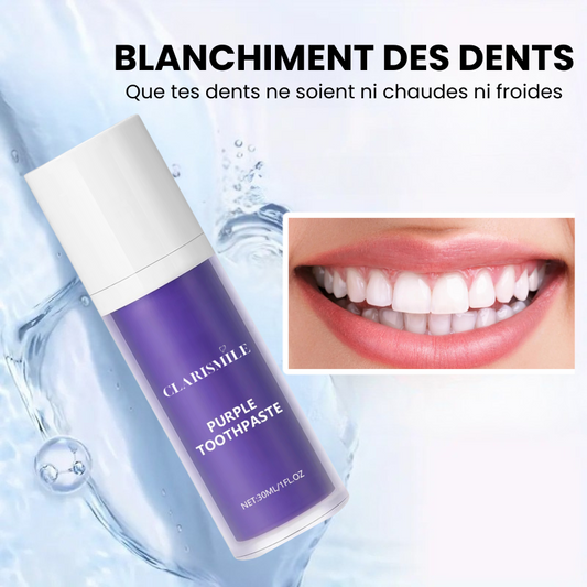ClariSmile™ – Dentifrice violet