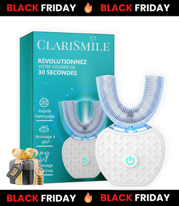 ClariSmile™ – Brosse à dents sonique