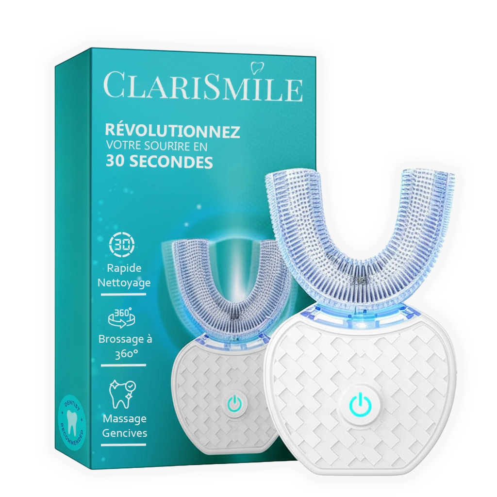 ClariSmile™ – Brosse à dents sonique
