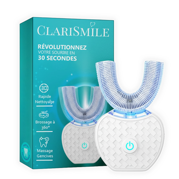 ClariSmile™ – Brosse à dents sonique