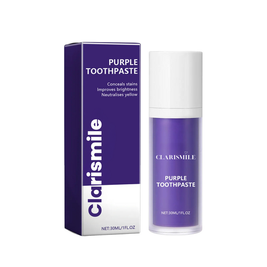 ClariSmile™ – Dentifrice violet
